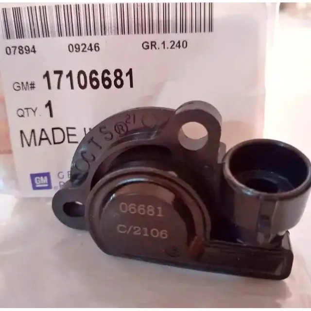 Sensor  Tps Para Aveo Y Optra Original Cts