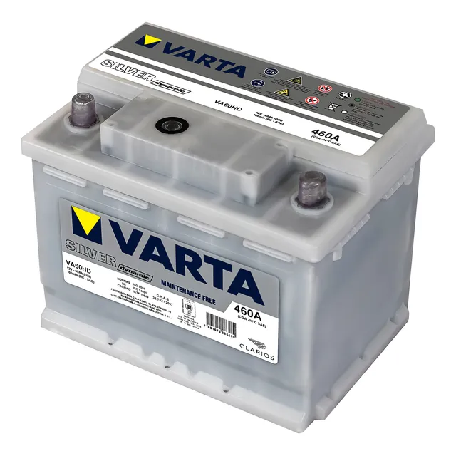 Batería P/coches Varta 60h A/h -12/105 -garantía 24 Meses