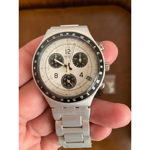 Cronógrafo Swatch En Buen Estado