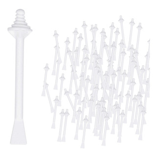 Aplicadores De Cera De Nariz Nariz Cabelo Depilação 100pcs Aplicadores De Cera De Nariz Nariz Cabelo Depilação 100pcs