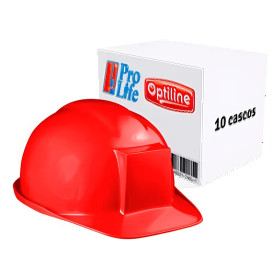Casco De Seguridad Prolife Protex B-3 10und Variedad Colores