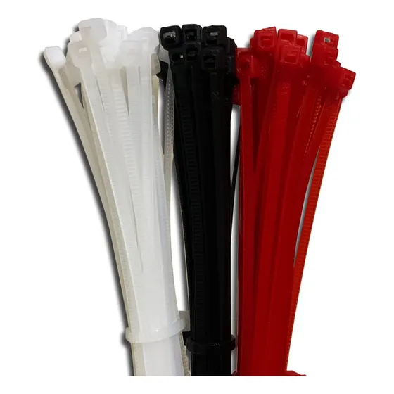 Brida Para Cabl Tr Color 6  Ancho Adecuada Oficina Casa