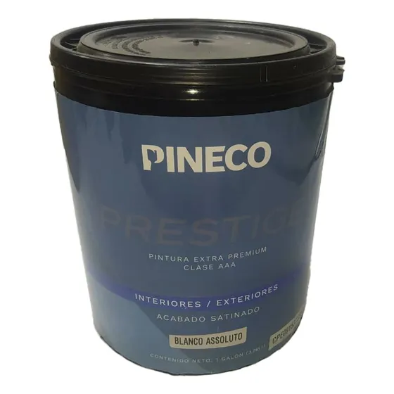 Pintura Prestige Satinado Clase  Blanco Assoluto Galon  