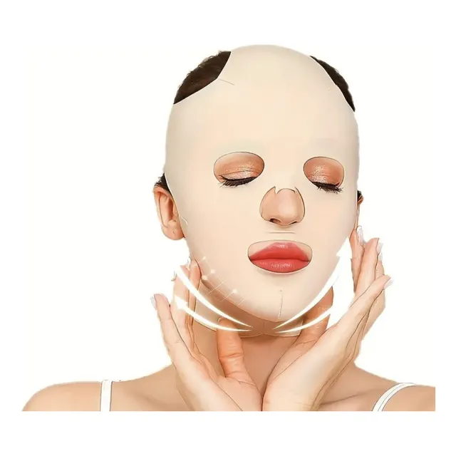 Vendaje Facial Antiarruga Adelgazamiento Tonificación Rostro