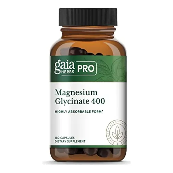 Gaia Pro Magnesium Glycinate 400 - Apoyo Para