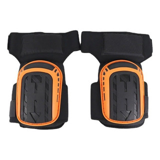 1 Par De Rodilleras Para Trabajos De Construcción, Rodillera Color Negro Talla Fix 1 Par De Rodilleras Para Trabajos De Construcción, Rodillera Color Negro Talla Fix