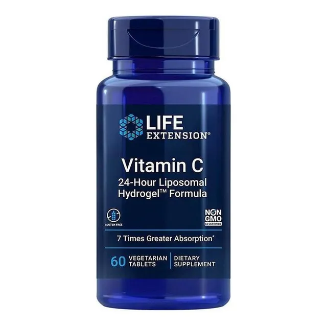 Life Extension Vitamina C Liposomal 60 Cápsulas