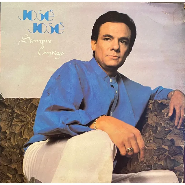 Disco Lp - José José / Siempre Contigo