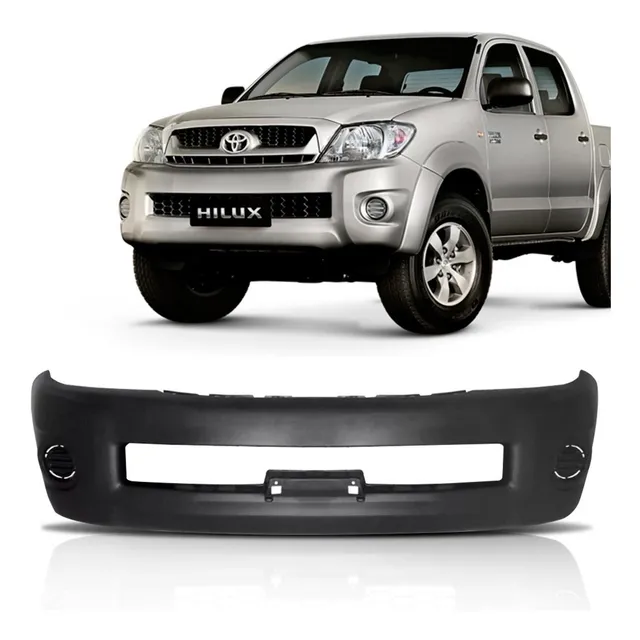 Parachoque Dianteiro Hilux 2009 2010 11