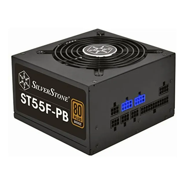 Silverstone Technology Fuente De Alimentación Atx De 550