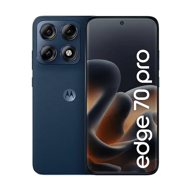 Motorola Edge 70 Pro Titan Azul Oscuro