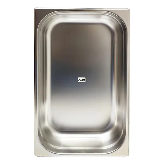 Bandeja Rectangular Servi Chefandish Acero 1/1 C. 0397 X99