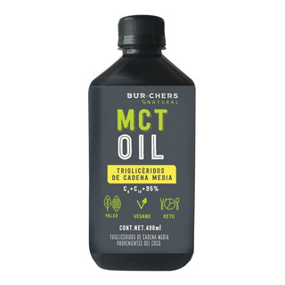 Mct Oil (c8+c10 95%) 490ml Triglicéridos De Cadena Media Mct Oil (c8+c10 95%) 490ml Triglicéridos De Cadena Media