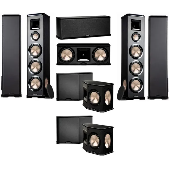 Bic Acoustech Pl-980 7.0 Sistema Cine Casa-nuevo