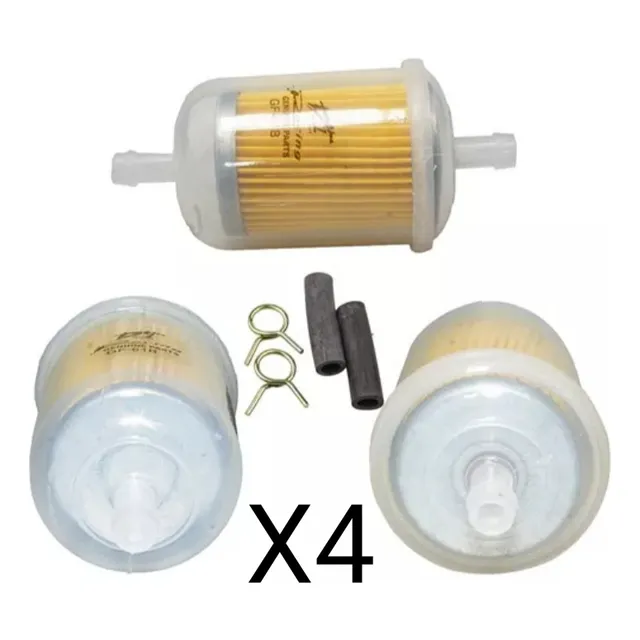 Filtro De Gasolina Universal Plástico Pico Y Pico 