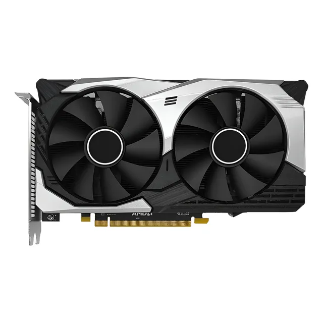 Tarjeta Grafica Mllse Amd Rx580 8gb 2048sp Doble Ventilador