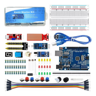 Kit De Iniciación A La Electrónica Para Arduino/raspberry Pi Kit De Iniciación A La Electrónica Para Arduino/raspberry Pi
