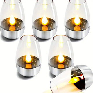 Para Velas Artificiales Decorativas Led De 6 Piezas / Para Velas Artificiales Decorativas Led De 6 Piezas /