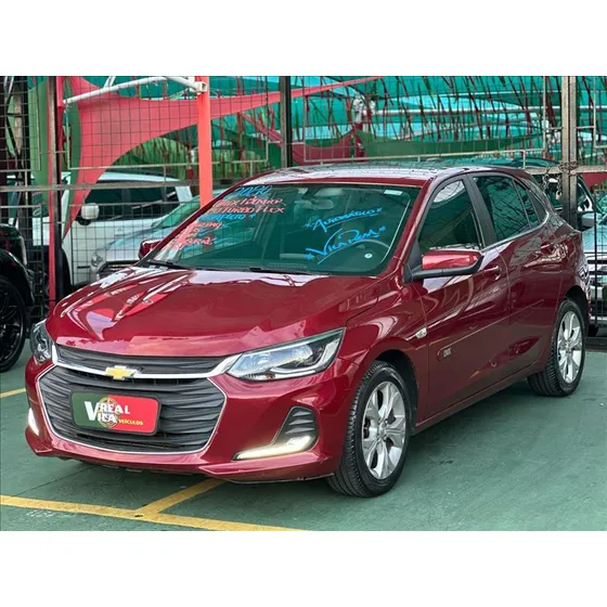 Chevrolet Onix 1.0 Turbo Flex Plus Premier Automatico