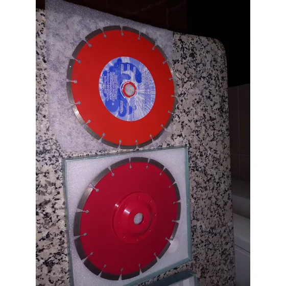 Set De Discos Para Cortar Granito , Uso Industrial 