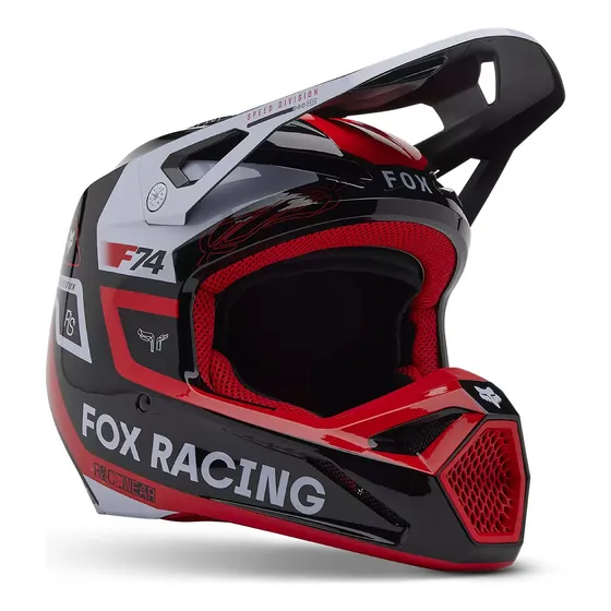 Casco Fox V1 Motocross Enduro Mips - Trapote Racing