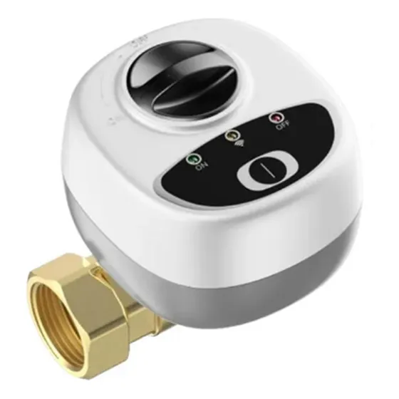 Para Válvula De Agua Wifi Inteligente Con Cierre De Gas