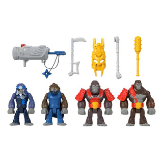 Imaginext Mundo Aventura Figura Paquete Gorilas Y Monos Imaginext Mundo Aventura Figura Paquete Gorilas Y Monos
