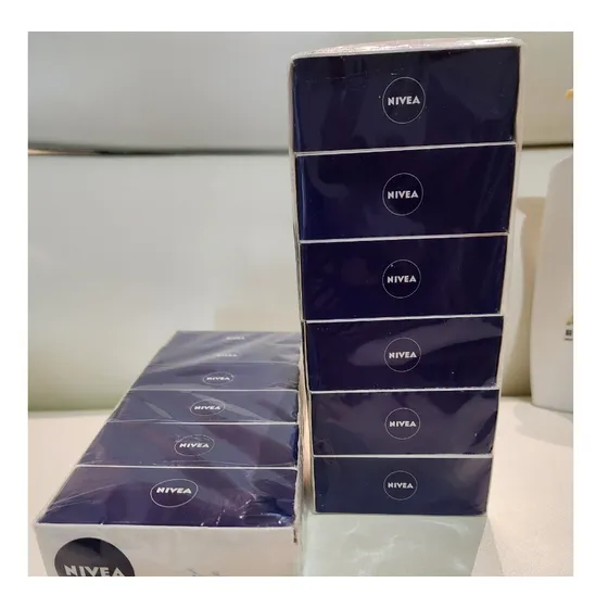 Jabon Nivea De Bano Paquete De 6 100 G 