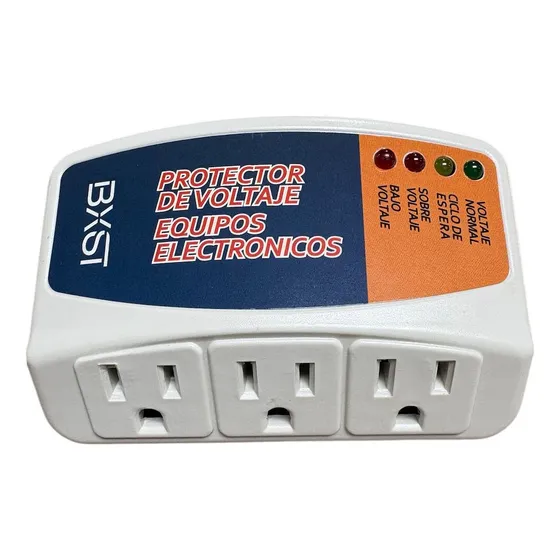 Protector De Voltaje 110v Pc, Tv, Consola Video Juego Bsxt