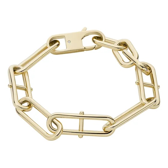Pulsera Fossil  Jf04234710 Dorado Mujer