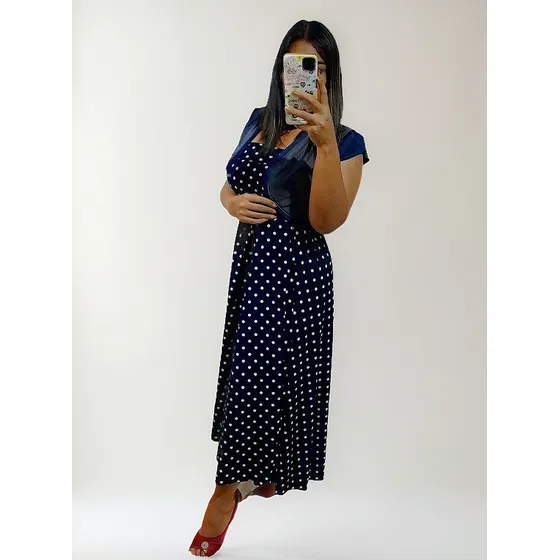 Faldas Largas Vestidos Maxifaldas Docena 