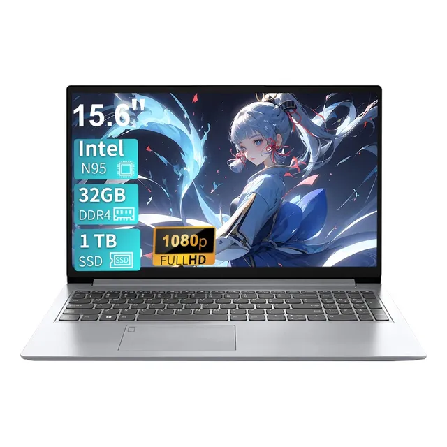 Laptop Intel Celeron N95 32gb Ram 1tb Ssd
