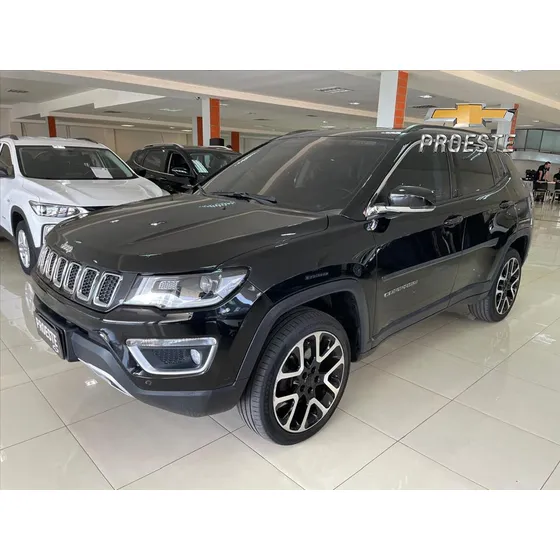 Jeep Compass 2.0 16v Diesel Limited 4x4 Automático