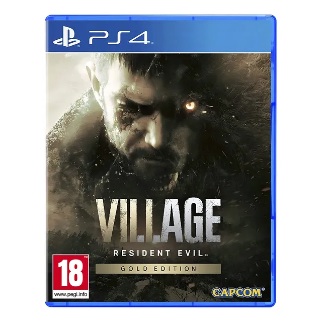 Resident Evil Village Gold Edition Playstation 4 Euro