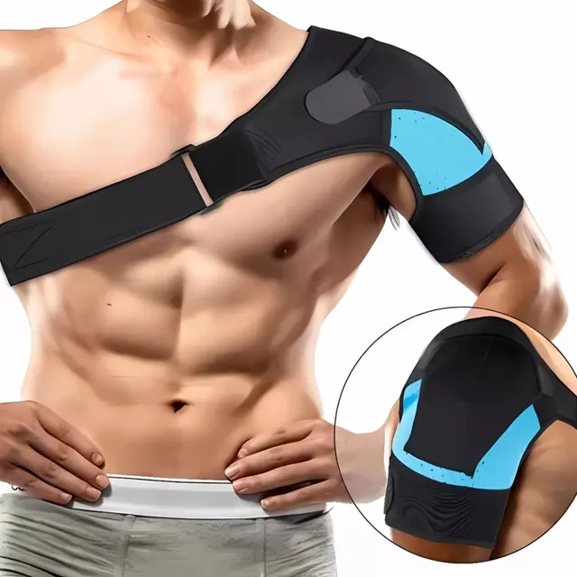 Soporte Hombro Con Correa Hombrera Rotador Tendinitis Lesión