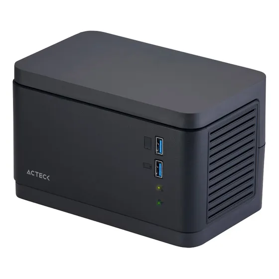 Regulador De Voltaje Acteck Enertor Protect 600w 8 Enchufes Color Negro