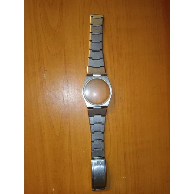 Caja Y Pulsera De Reloj Omega