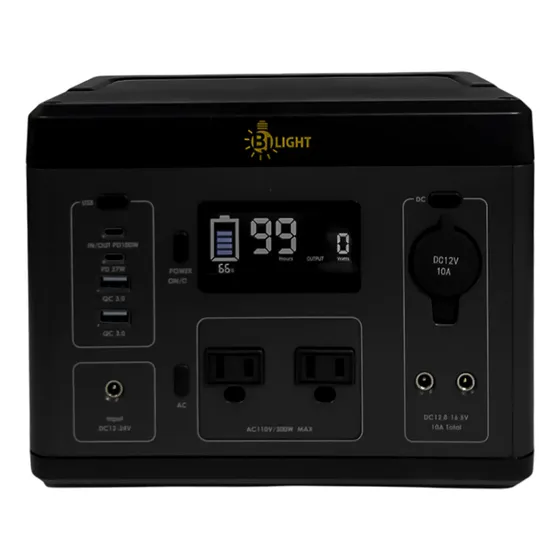 Estación De Energía Portatil 300w