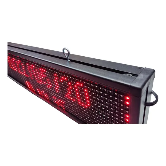 Letrero Led Autobus  Wi-fi 12 Y 24 V  1 Metro X 20 Cm