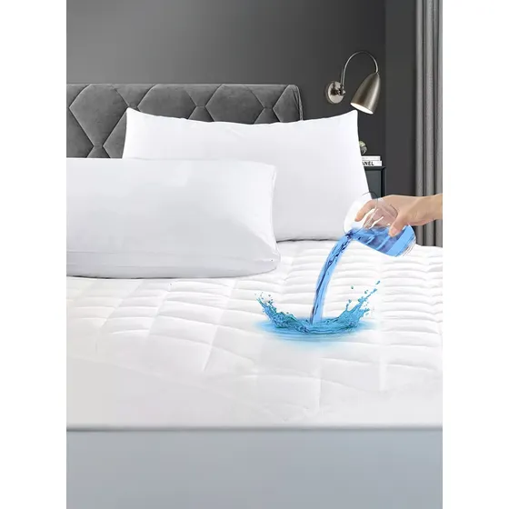 Cubre Colchon Protector Impermeable 1,5p 2p King Super King