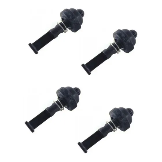4 Tornillos Con Uña Para Juego De Escuadras Univ. Mitutoyo
