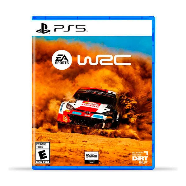 Wrc Sport Ea (nuevo) Ps5 Físico, Macrotec