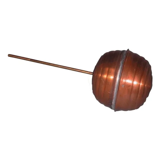 Mayoreo Flotador De Cobre De 8 X 8 Con Varilla De 5/16 