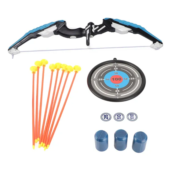 Arcos Y Flechas De Juguete Tiro Diana De 8 Flechas Set Niño