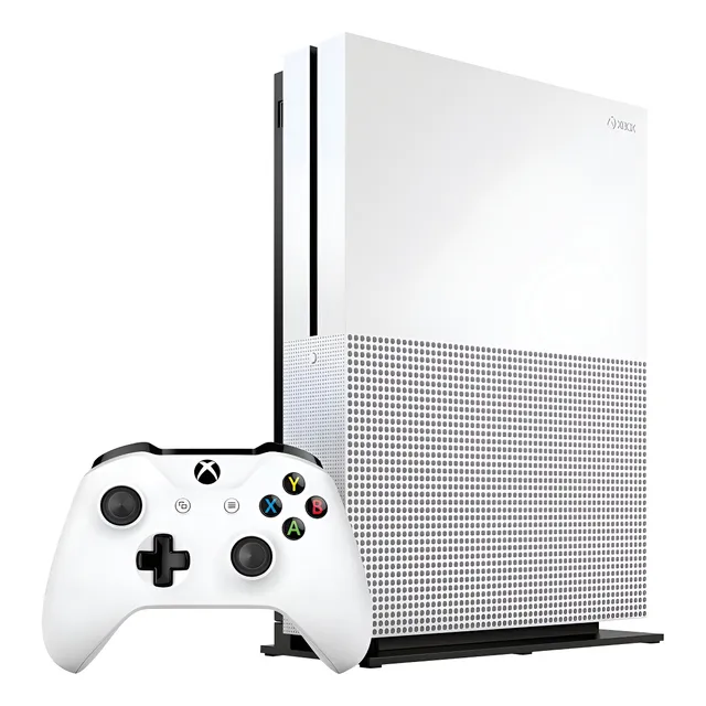 Microsoft Xbox One S 500gb Blanco Standard Sin Control