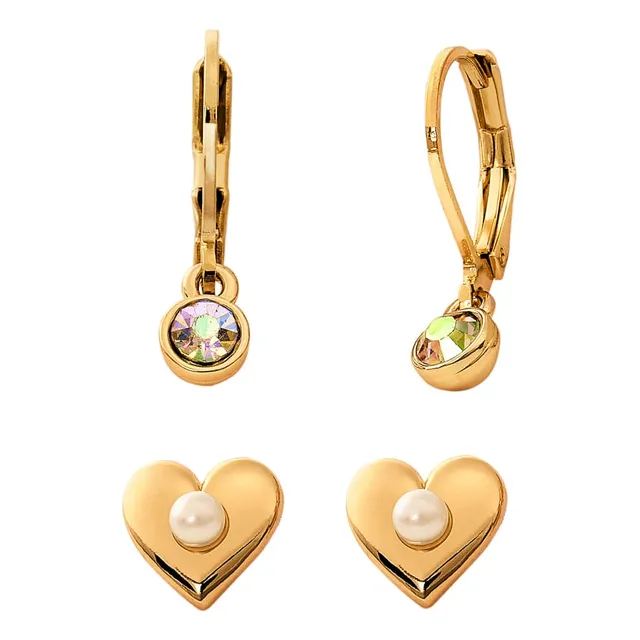 Set Aretes X2 Fancy Shine Esika