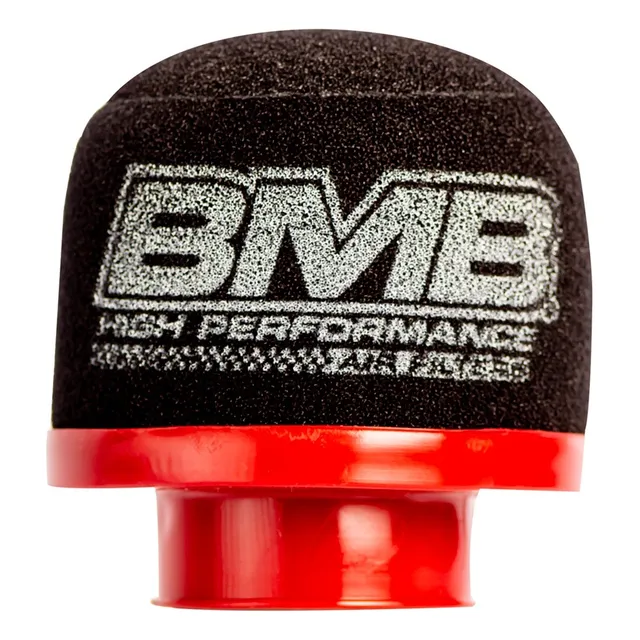 Filtro De Aire Competicion Moto  Boca Ø 43 X 55 Mm Conico