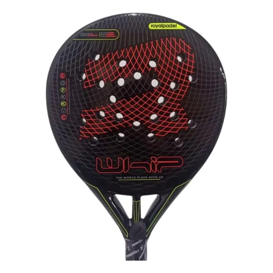Paleta Padel Royal Whip Hybrid + Regalo - Estacion Deportes Olivos