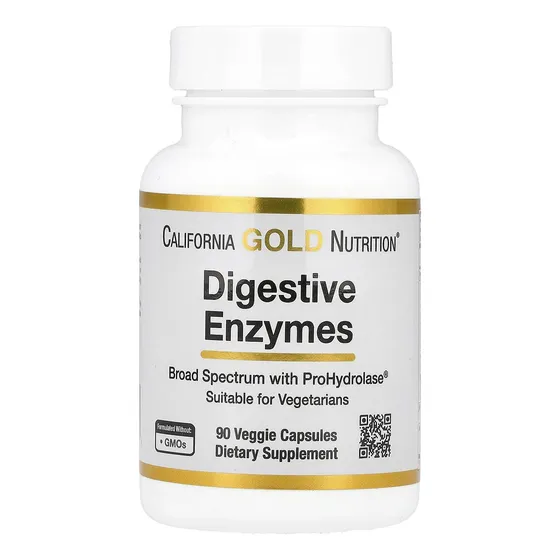 Enzimas Digestivas De Amplio Espectro De California Gold Nut