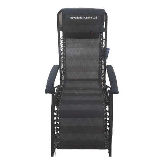 Silla Cama Plegable Asoleadora Jardín Exterior Piscina Envio